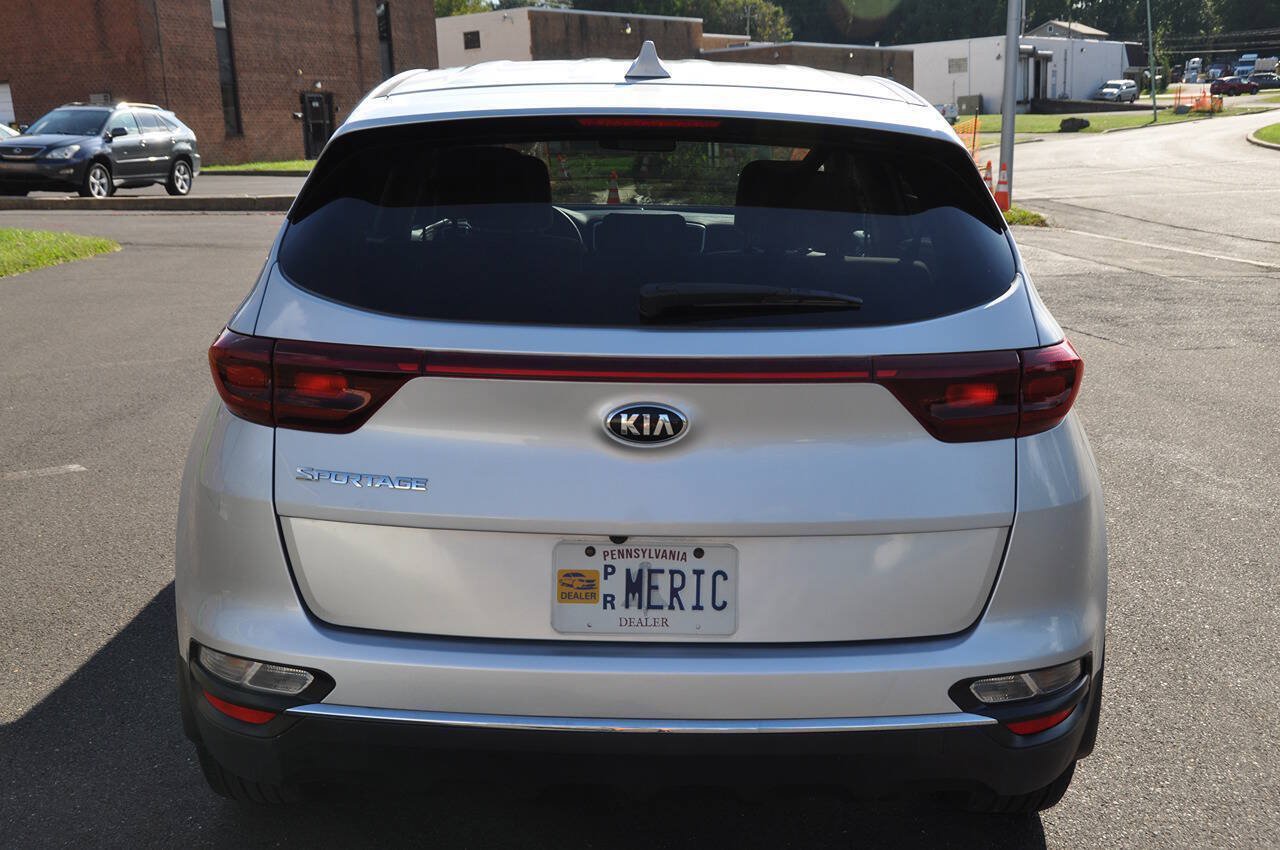 Used 2021 Kia Sportage LX FWD image 8