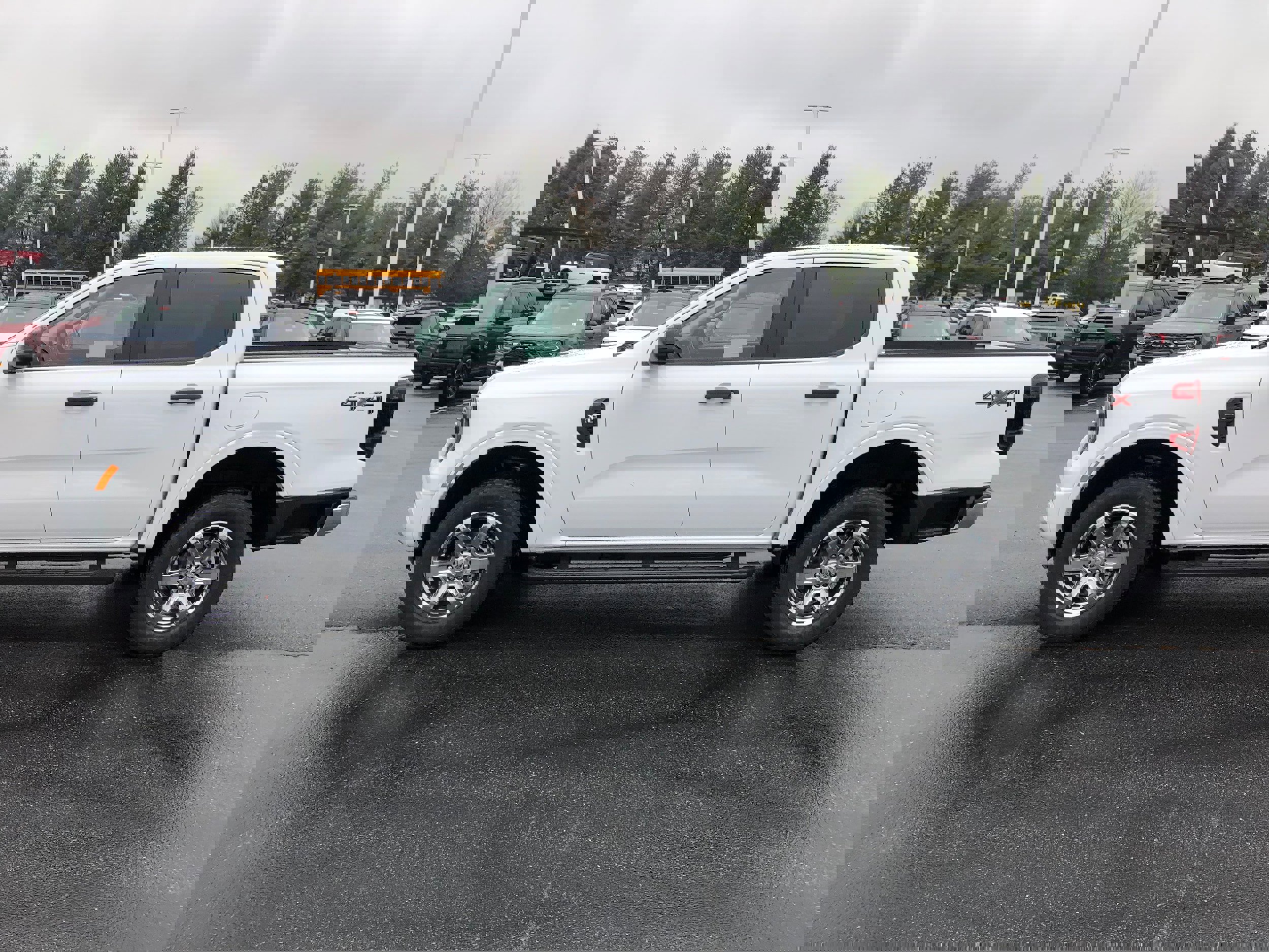 New 2025 Ford Ranger XLT w/ Equipment Group 301A High image 2