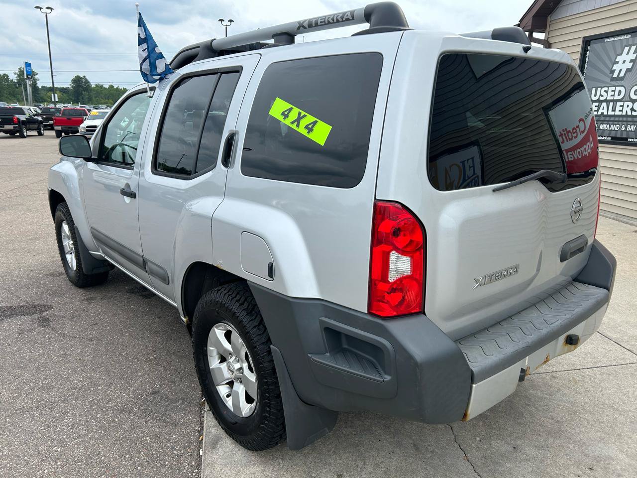 Used 2013 Nissan Xterra S AWD/4WD image 7