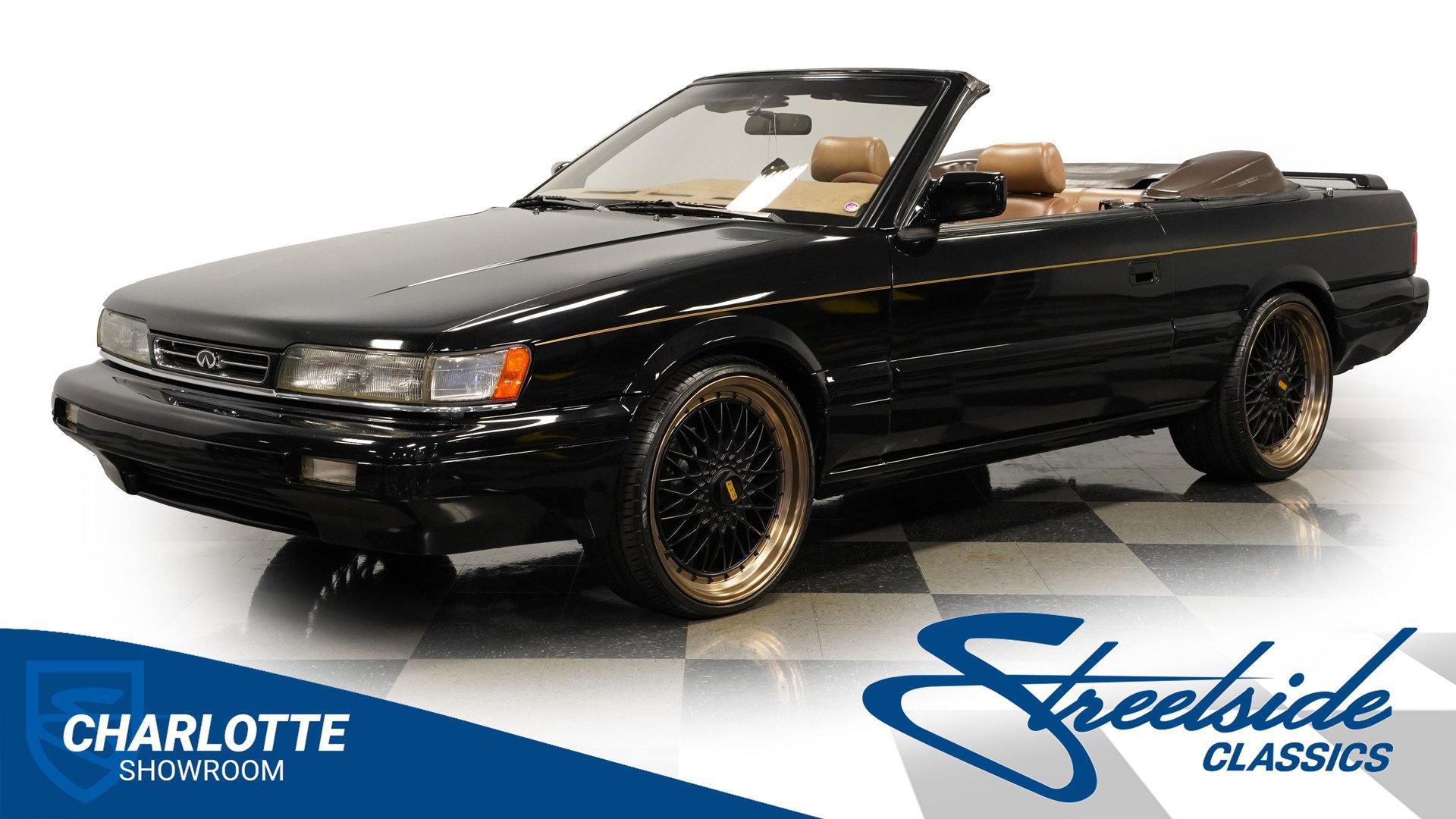 Used 1991 INFINITI M30 Convertible