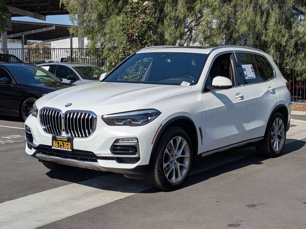 Used 2019 BMW X5 xDrive40i w/ Convenience Package AWD/4WD image 2