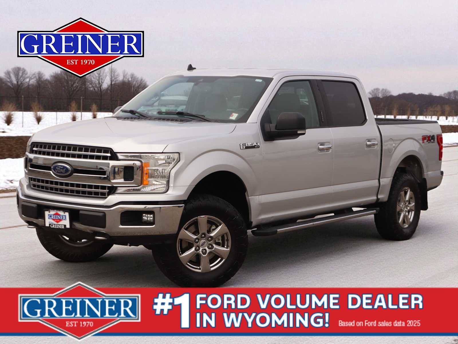 Certified 2019 Ford F150 XLT w/ Equipment Group 302A Luxury