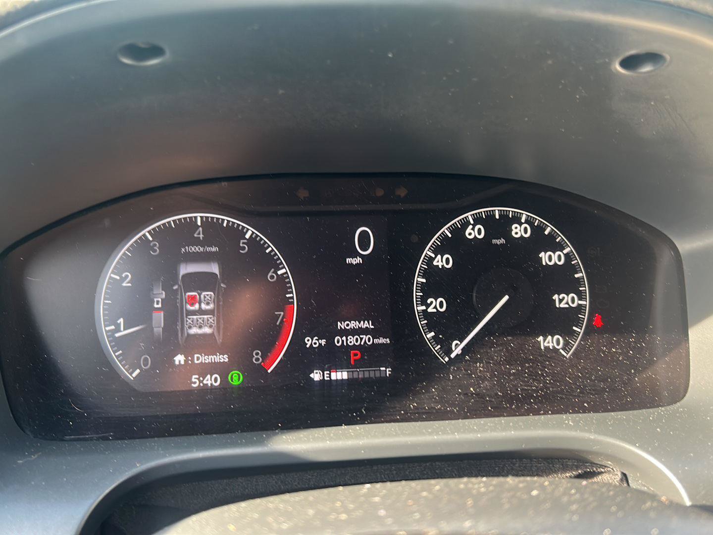 Used 2025 Honda HR-V LX image 18
