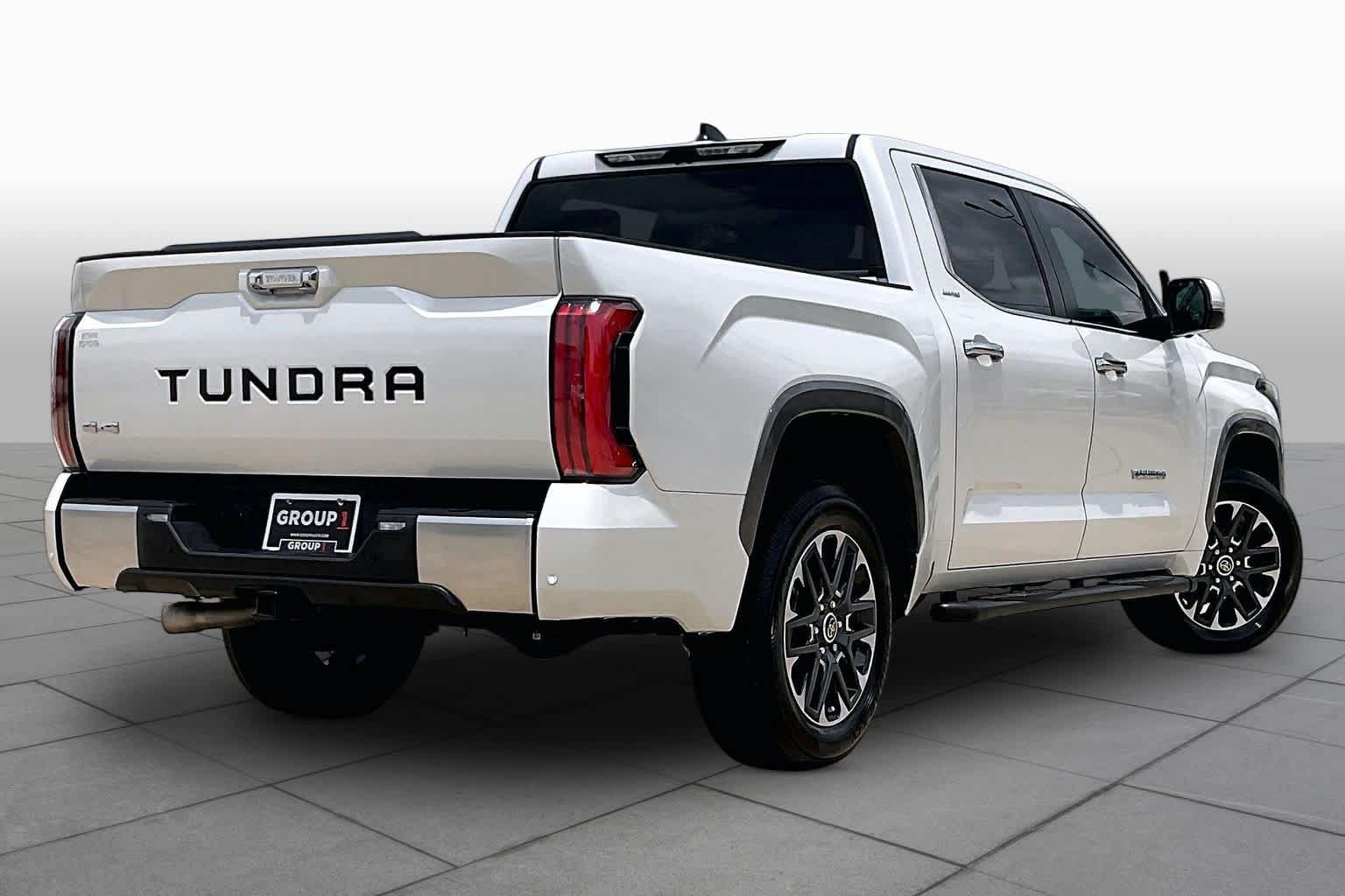 Used 2024 Toyota Tundra Limited AWD/4WD image 13