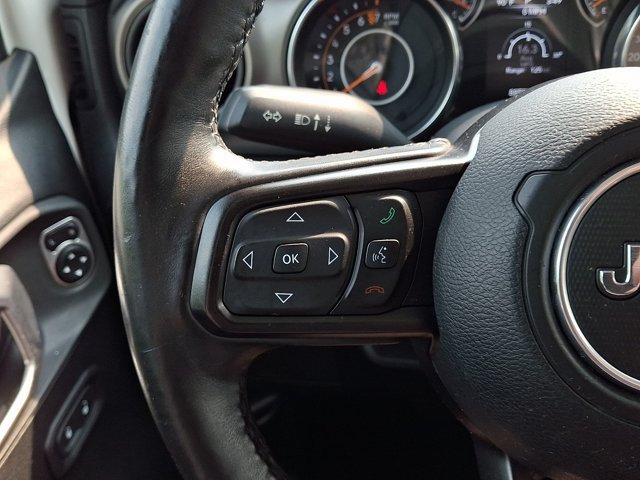 Certified 2018 Jeep Wrangler Unlimited Sport S AWD/4WD image 26