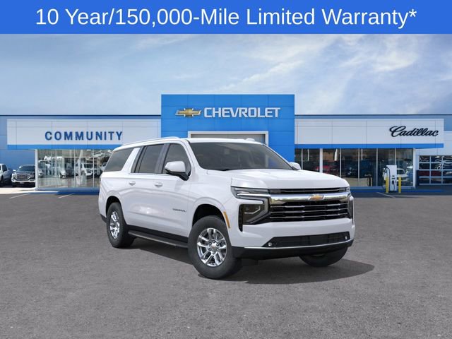 New 2026 Chevrolet Suburban LT w/ Comfort Package AWD/4WD video 1
