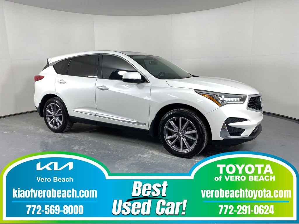 Used 2021 Acura RDX w/ Technology Package