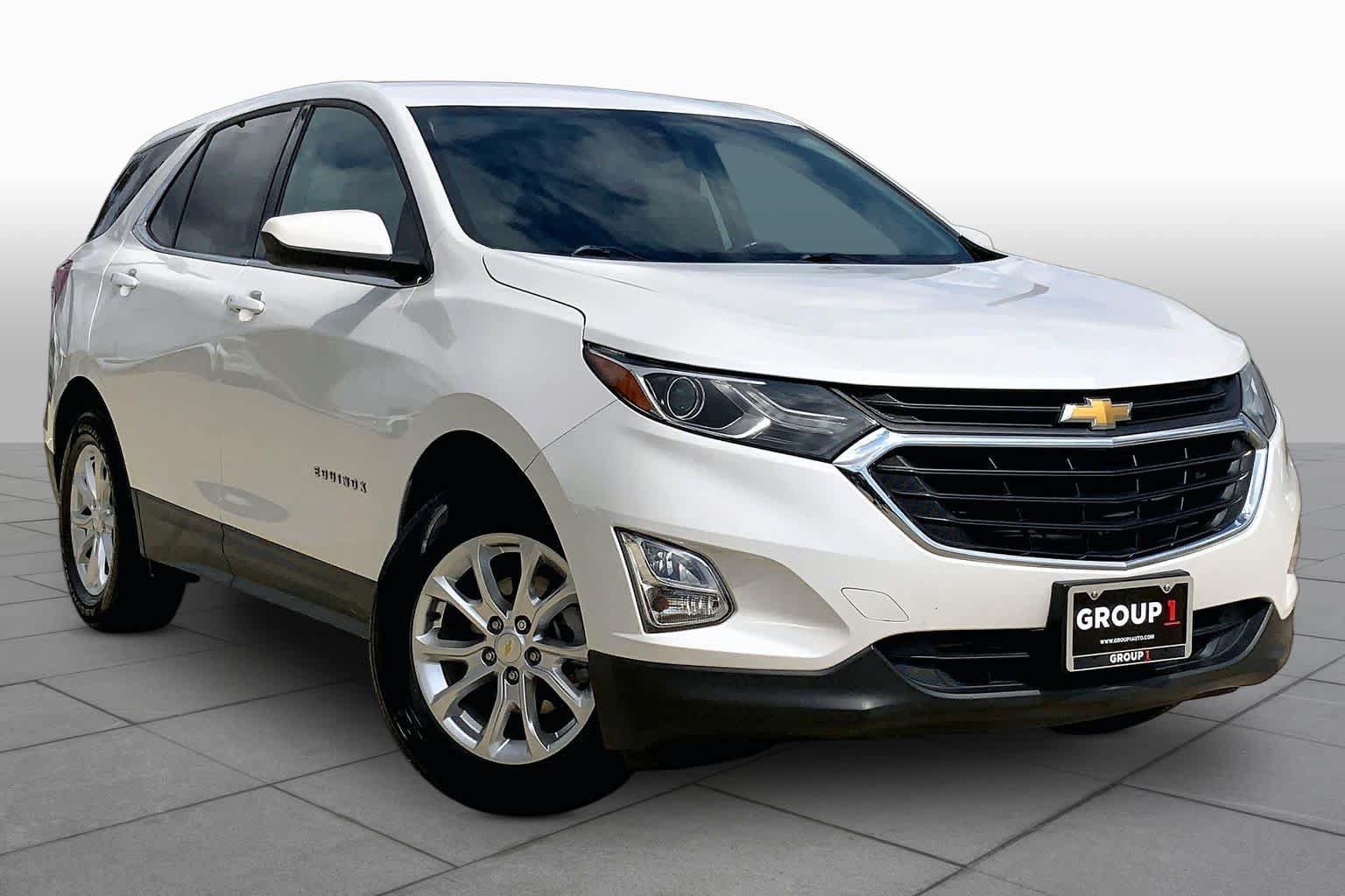 Used 2020 Chevrolet Equinox LT FWD image 3