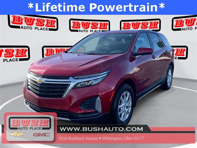 Used 2023 Chevrolet Equinox LT image 2