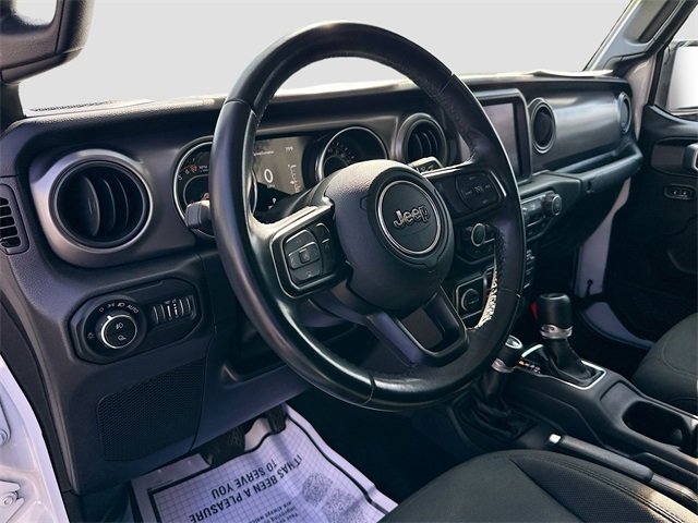 Certified 2021 Jeep Gladiator Sport image 9