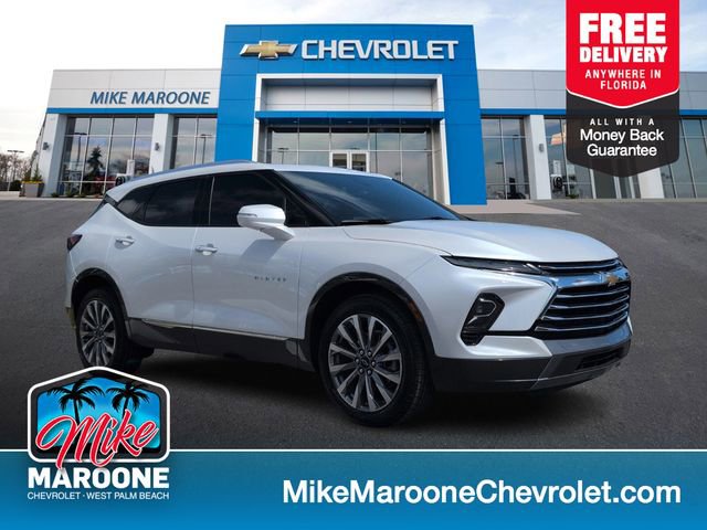 Certified 2023 Chevrolet Blazer Premier w/ LPO, Cargo Package image 1