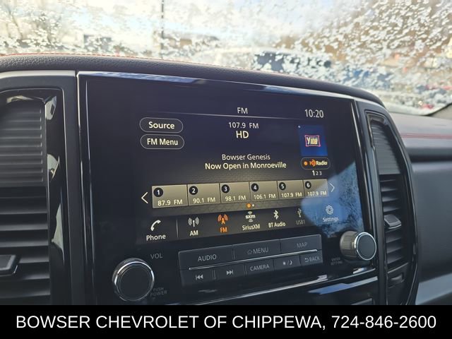 Used 2021 Nissan Titan PRO-4X w/ Pro-4x Utility Package image 16