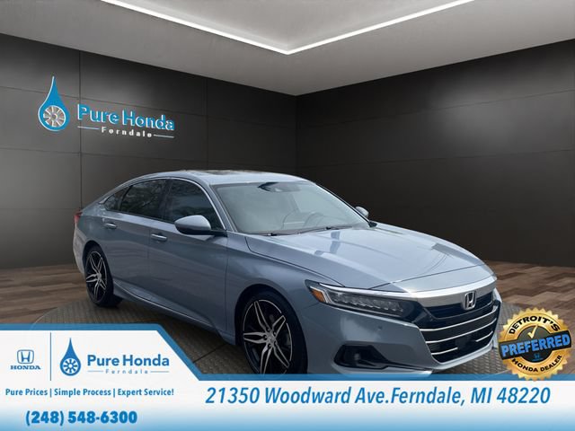 Certified 2022 Honda Accord Touring
