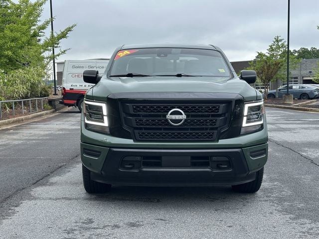 Certified 2024 Nissan Titan SV w/ SV Bronze Edition Package AWD/4WD image 2
