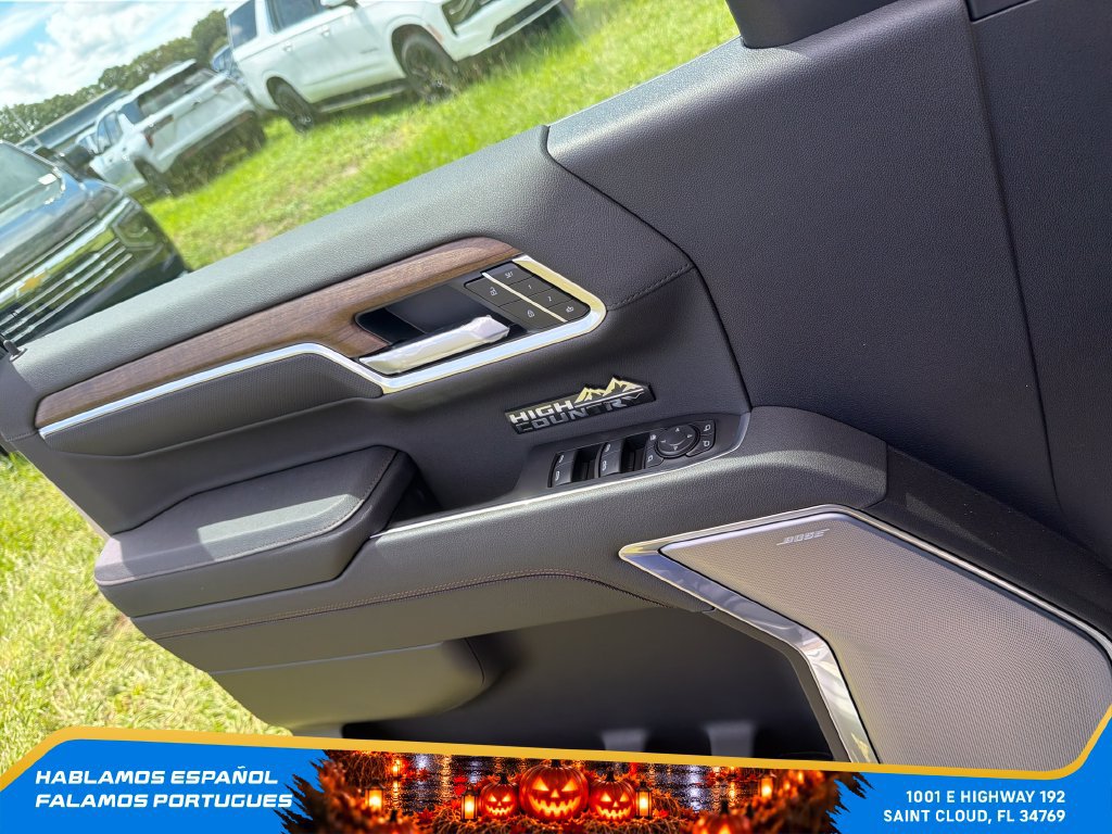 New 2026 Chevrolet Silverado 1500 High Country AWD/4WD image 13