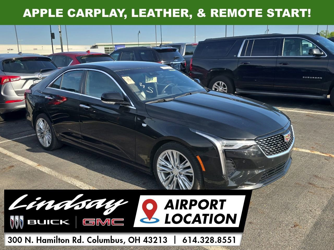 Used 2024 Cadillac CT4 Premium Luxury w/ Climate Package RWD image 2