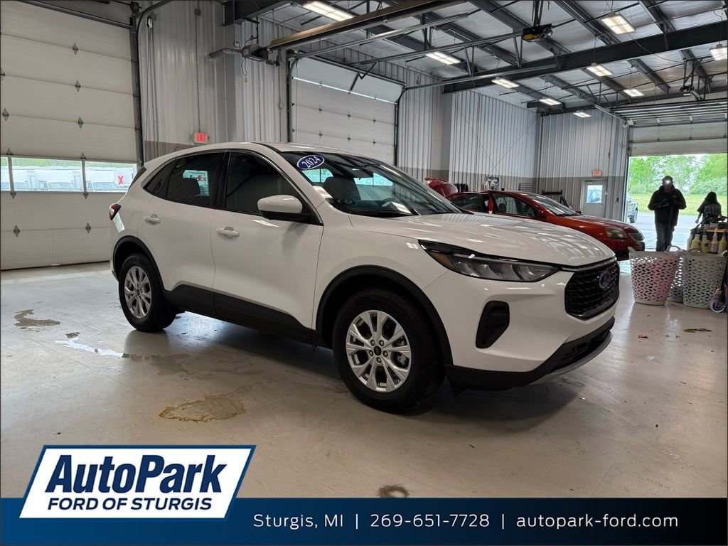 Used 2024 Ford Escape Active w/ Tech Pack #2 AWD/4WD video 1