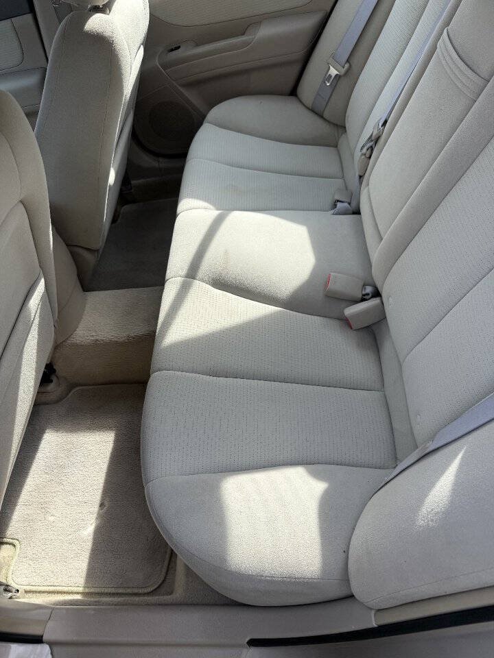 Used 2008 Hyundai Sonata GLS FWD image 17