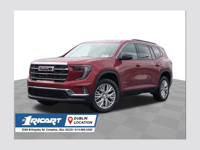 New 2026 GMC Acadia Elevation w/ Elevation Premium Package