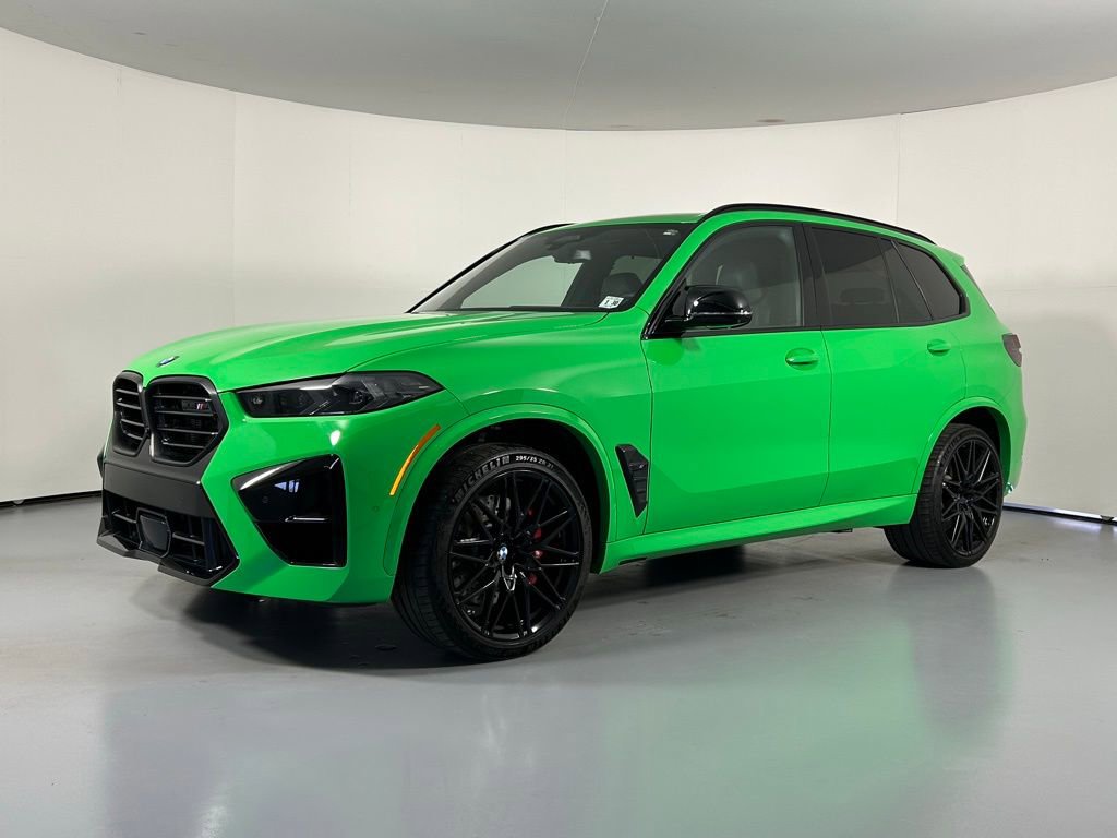 Used 2025 BMW X5 M Competition w/ Executive Package image 7