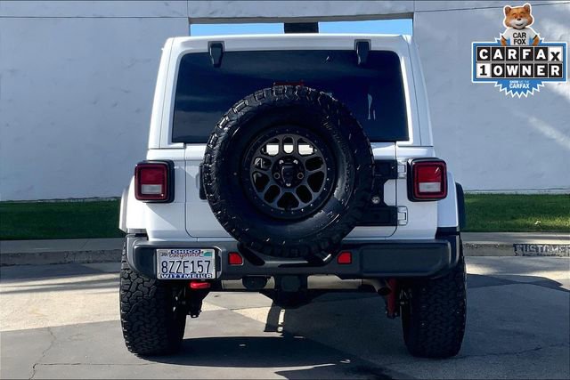 Used 2021 Jeep Wrangler Unlimited Rubicon w/ Xtreme Recon 35" Tire Package image 4