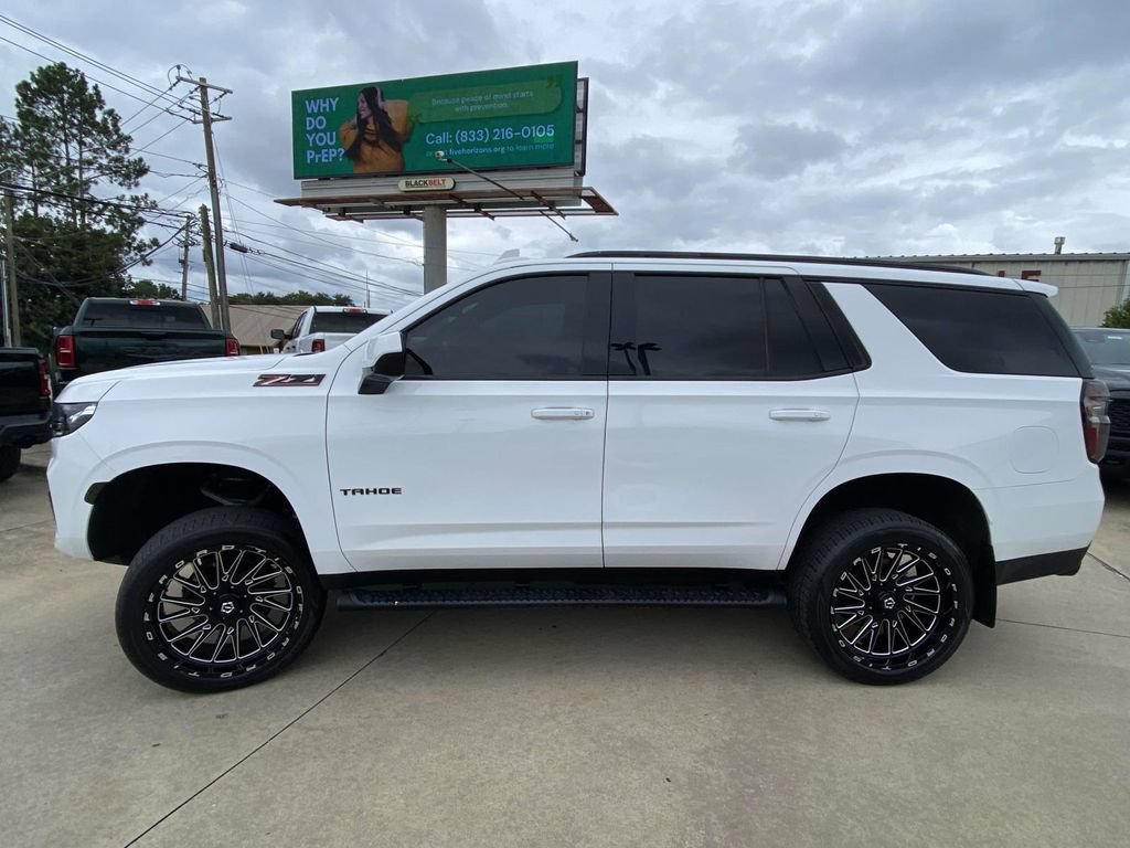 Used 2021 Chevrolet Tahoe Z71 AWD/4WD image 5