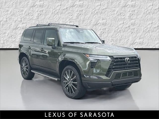 New 2026 Lexus GX 550 w/ Accessory Package (2T)