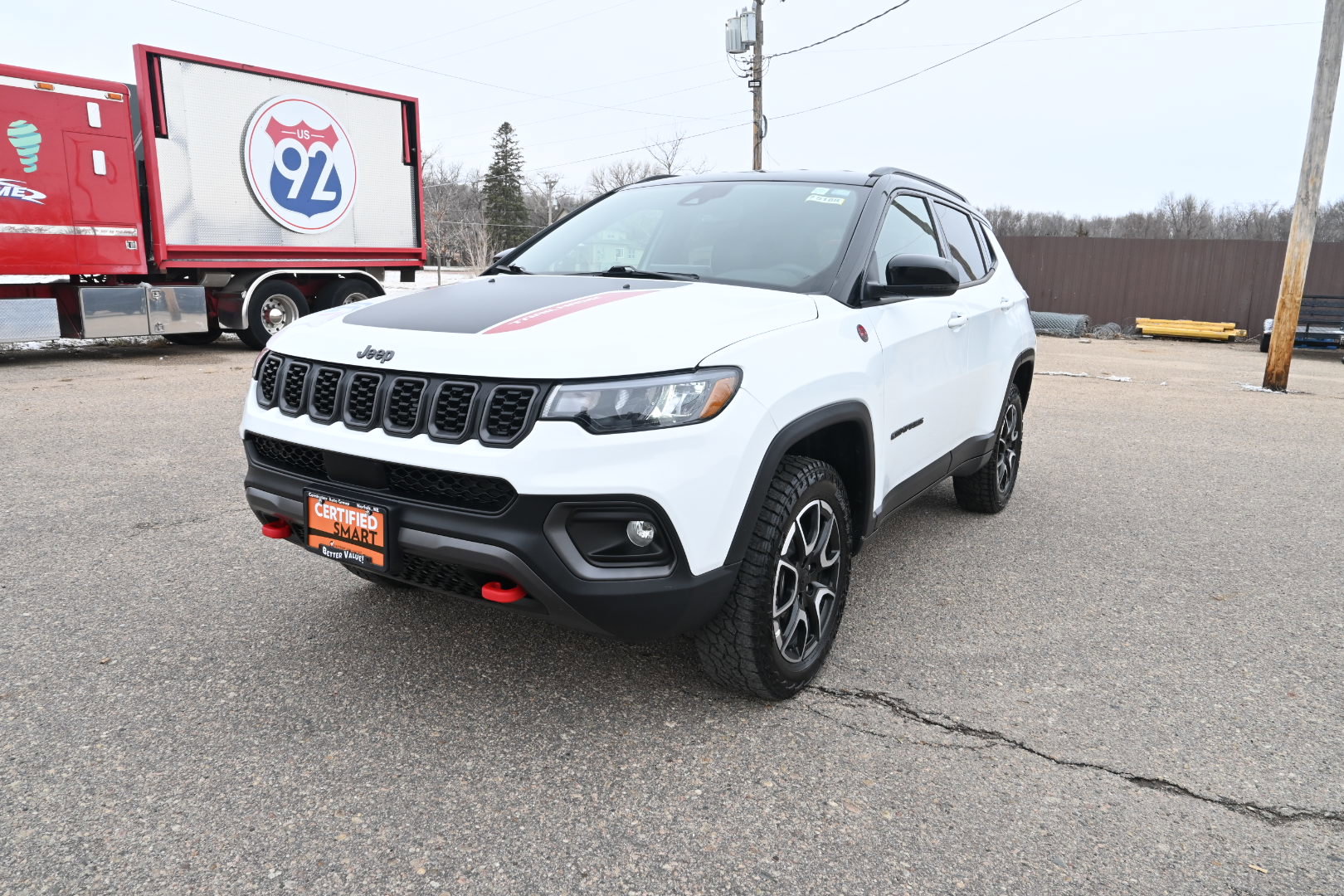 Certified 2024 Jeep Compass Trailhawk image 4
