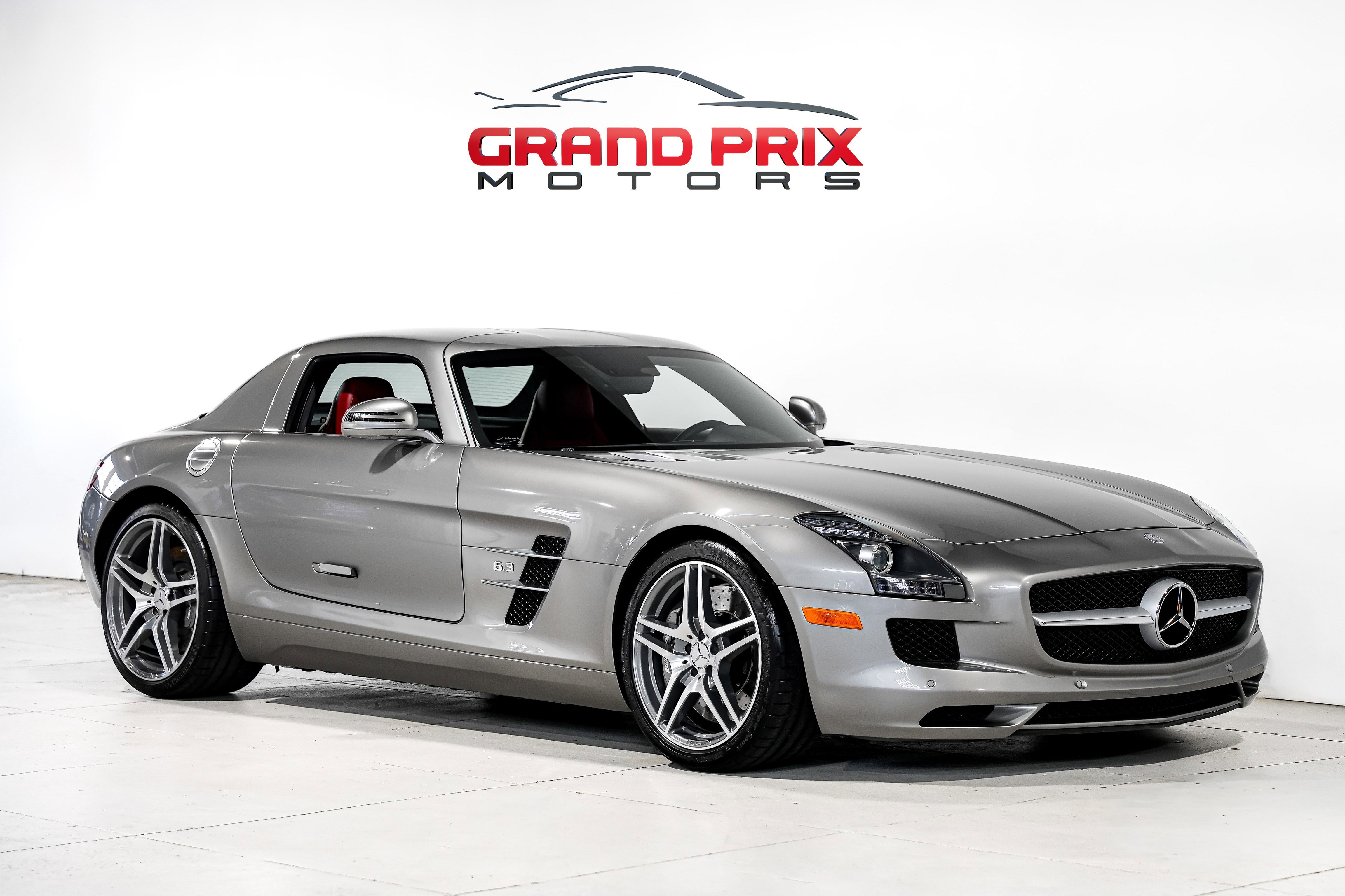Used 2012 Mercedes-Benz SLS AMG Coupe
