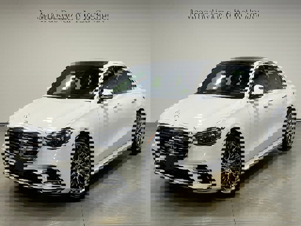 Used 2025 Mercedes-Benz S 580 4MATIC Sedan