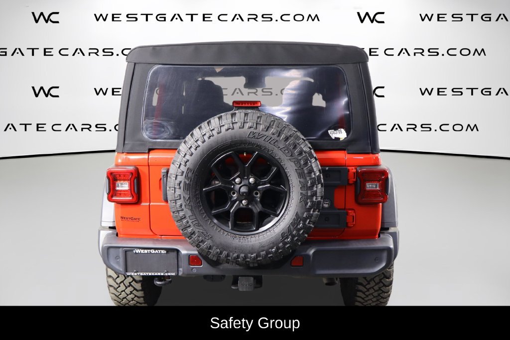 Used 2024 Jeep Wrangler Unlimited Sport AWD/4WD image 4