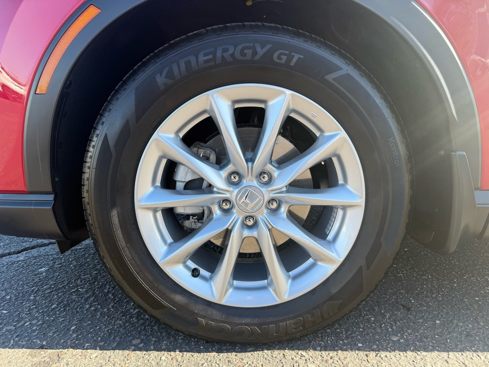 Certified 2026 Honda CR-V EX image 10