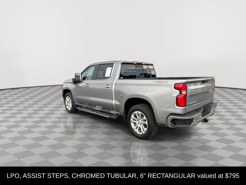 Certified 2023 Chevrolet Silverado 1500 LTZ w/ LTZ Premium Package AWD/4WD image 9