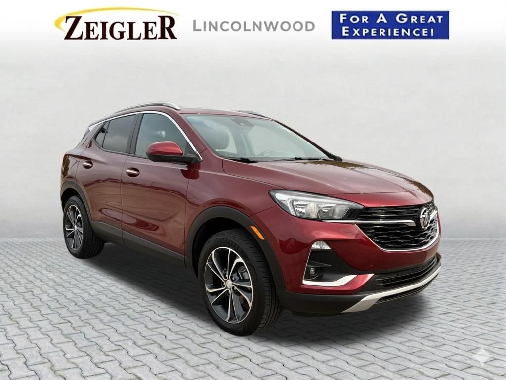 Used 2023 Buick Encore GX Select w/ Safety Package II AWD/4WD image 9