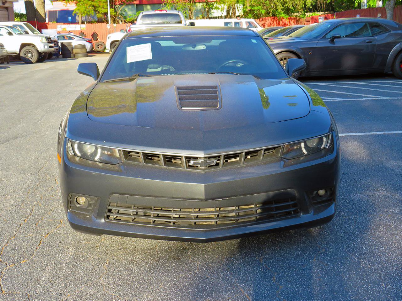 Used 2015 Chevrolet Camaro SS Coupe w/ RS PACKAGE w/ RS Package RWD image 4