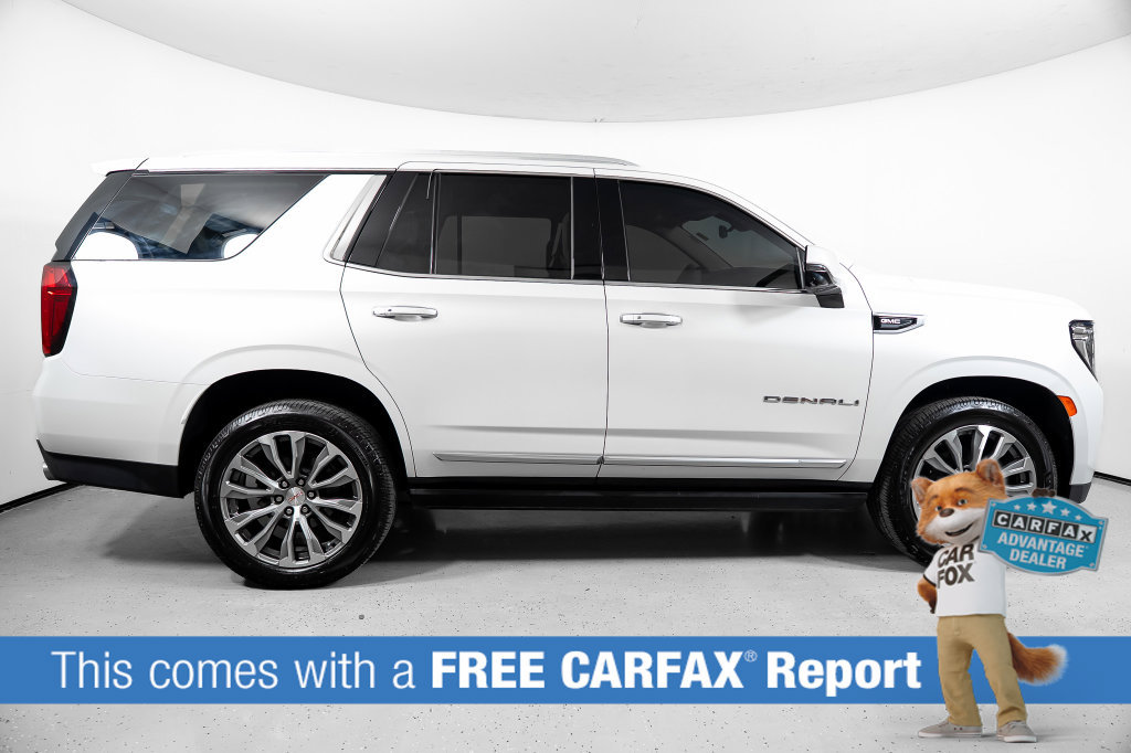 Used 2021 GMC Yukon Denali w/ Denali Premium Package RWD image 3