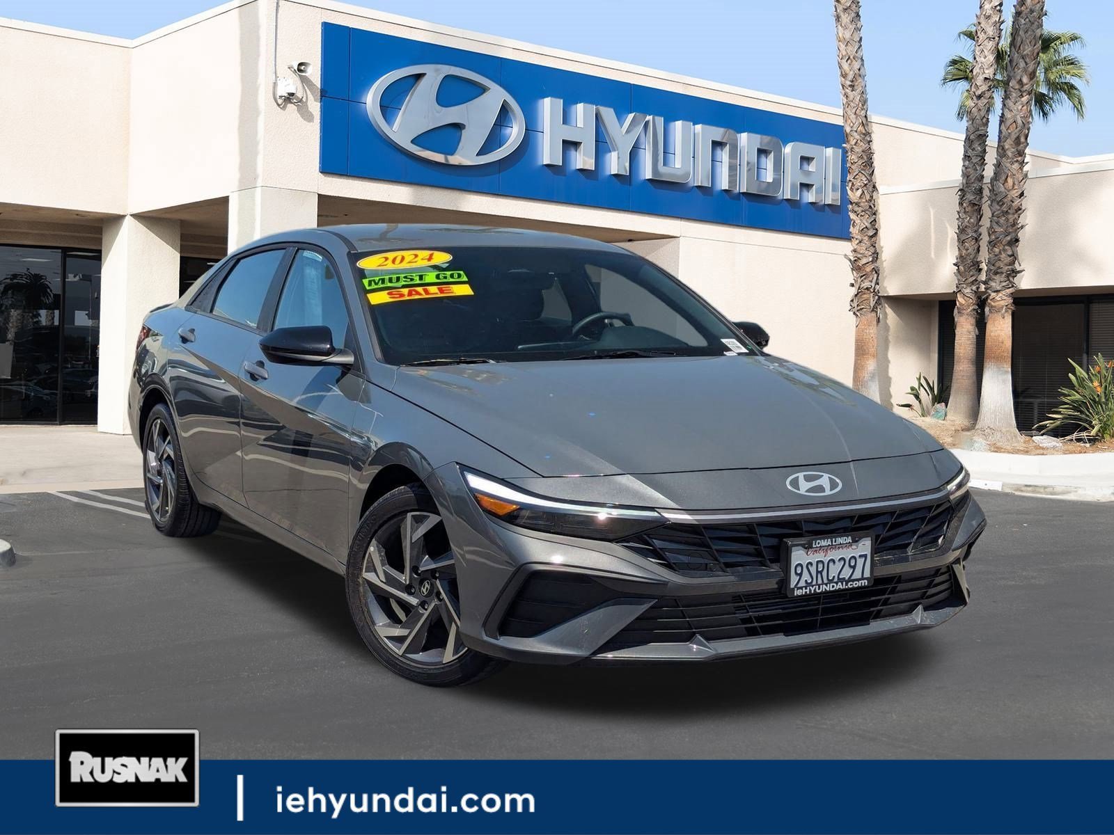 Certified 2025 Hyundai Elantra Sport image 1