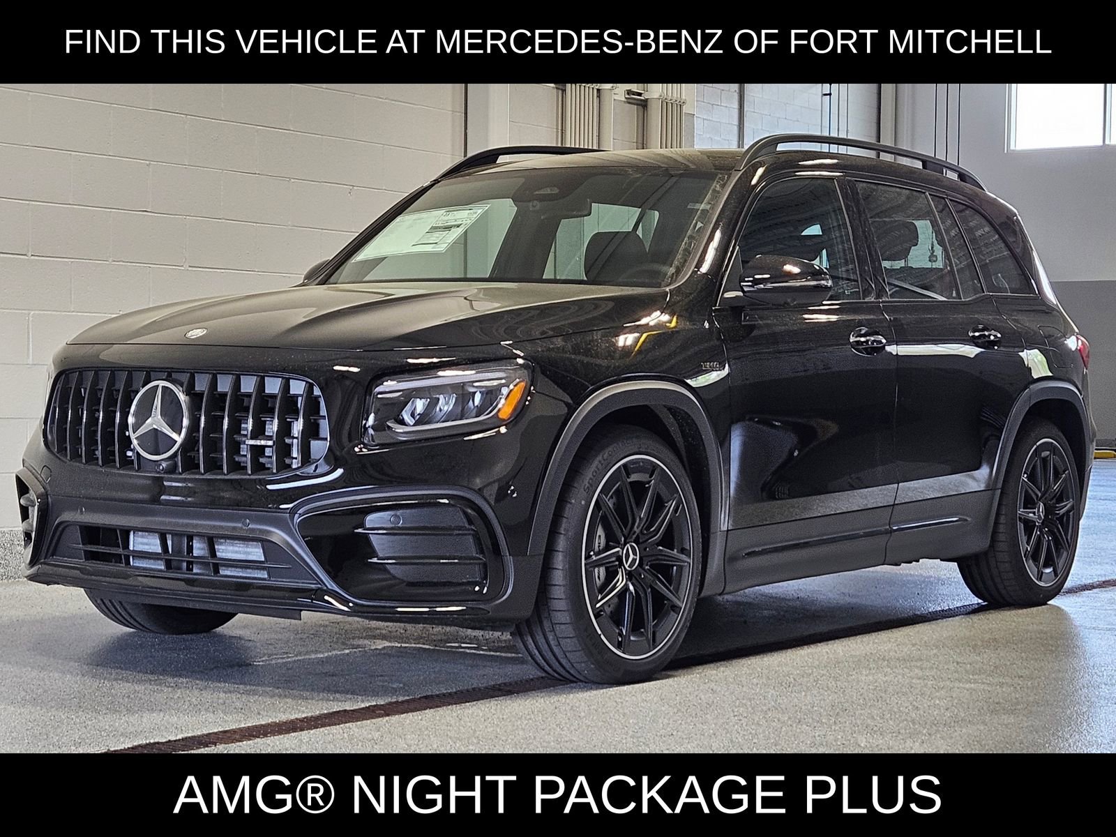 New 2026 Mercedes-Benz GLB 35 AMG 4MATIC image 1