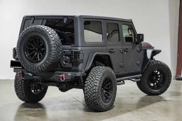 Used 2023 Jeep Wrangler Unlimited Rubicon w/ Safety Group AWD/4WD image 10
