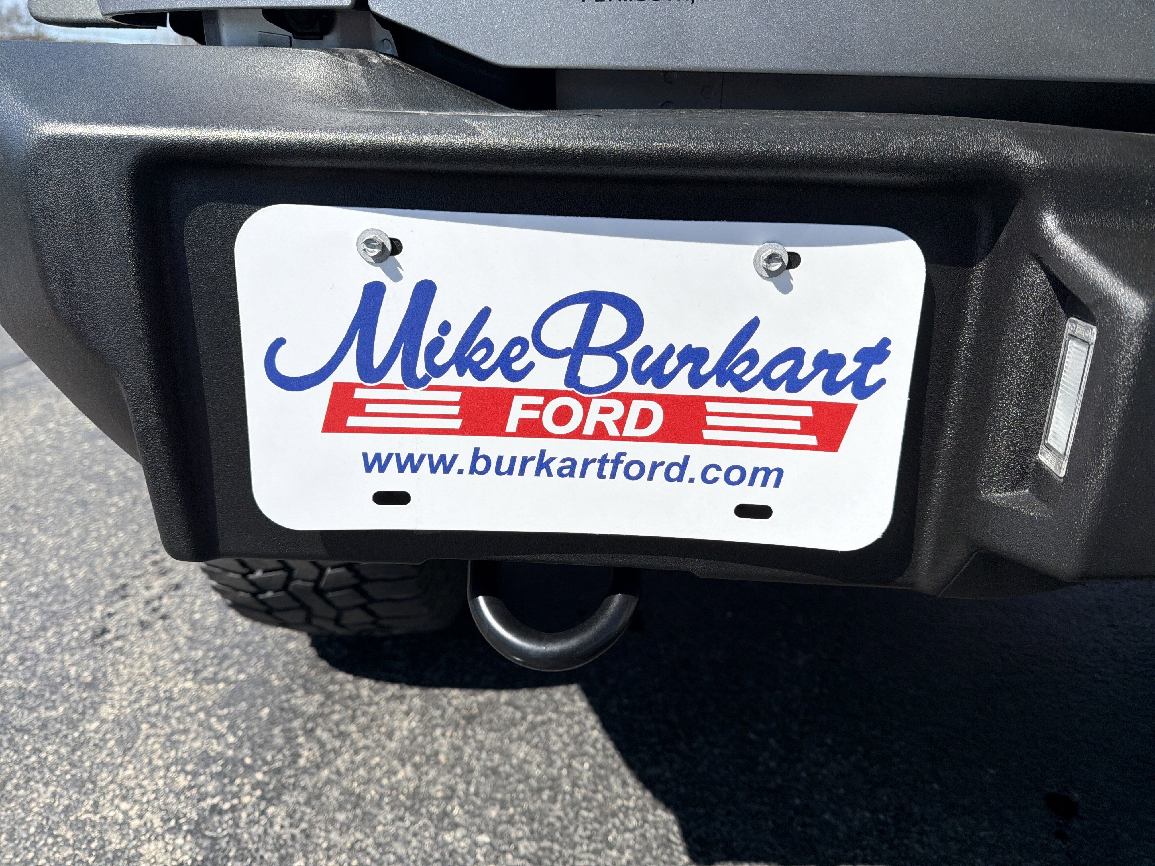 Used 2023 Ford Bronco 4-Door AWD/4WD image 13