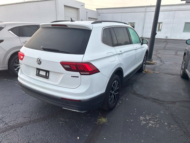 Used 2021 Volkswagen Tiguan SE AWD/4WD image 7