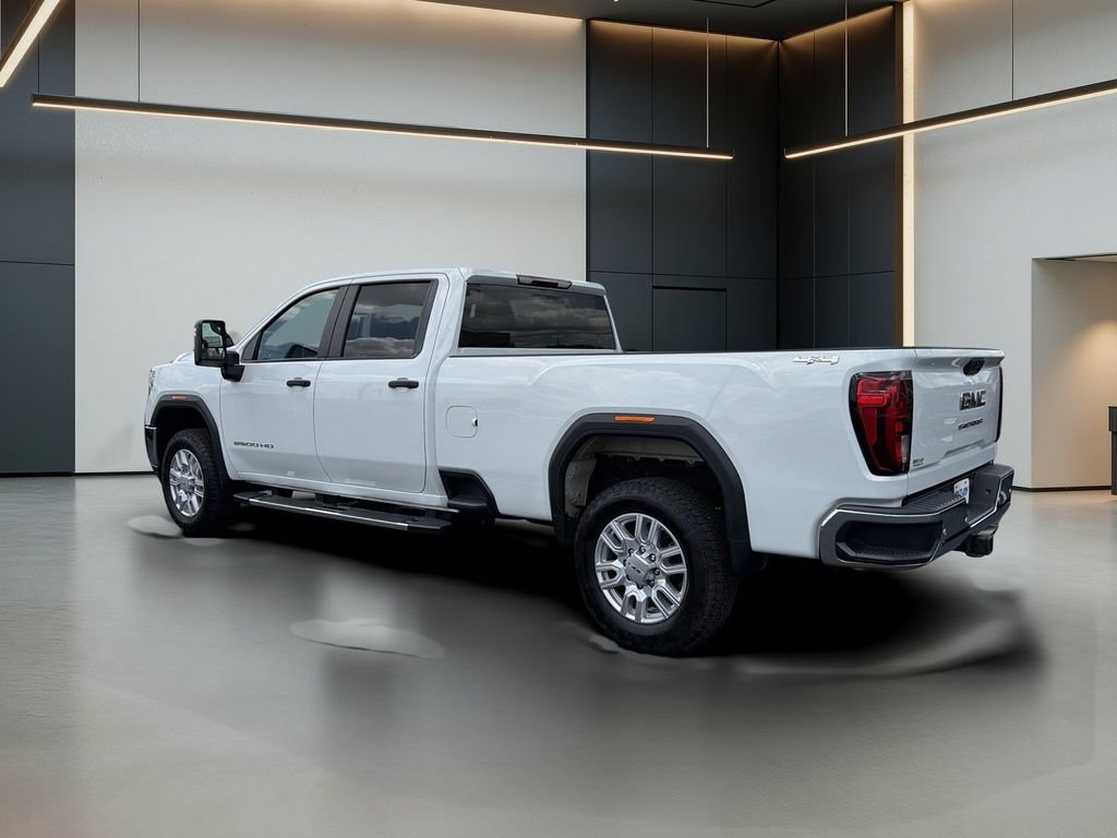 Certified 2022 GMC Sierra 2500 Pro w/ Convenience Package AWD/4WD image 3