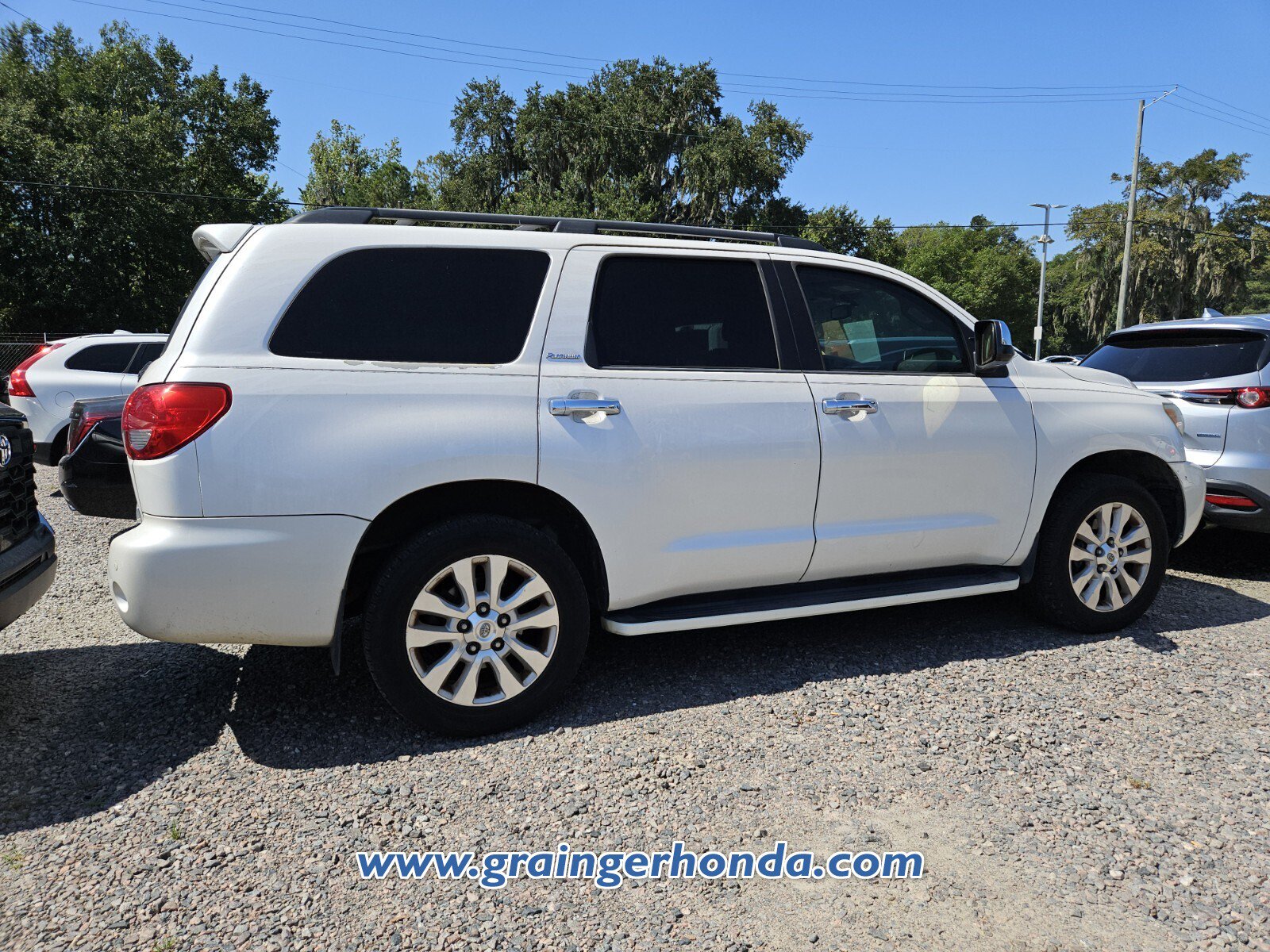 Used 2015 Toyota Sequoia Platinum RWD image 6