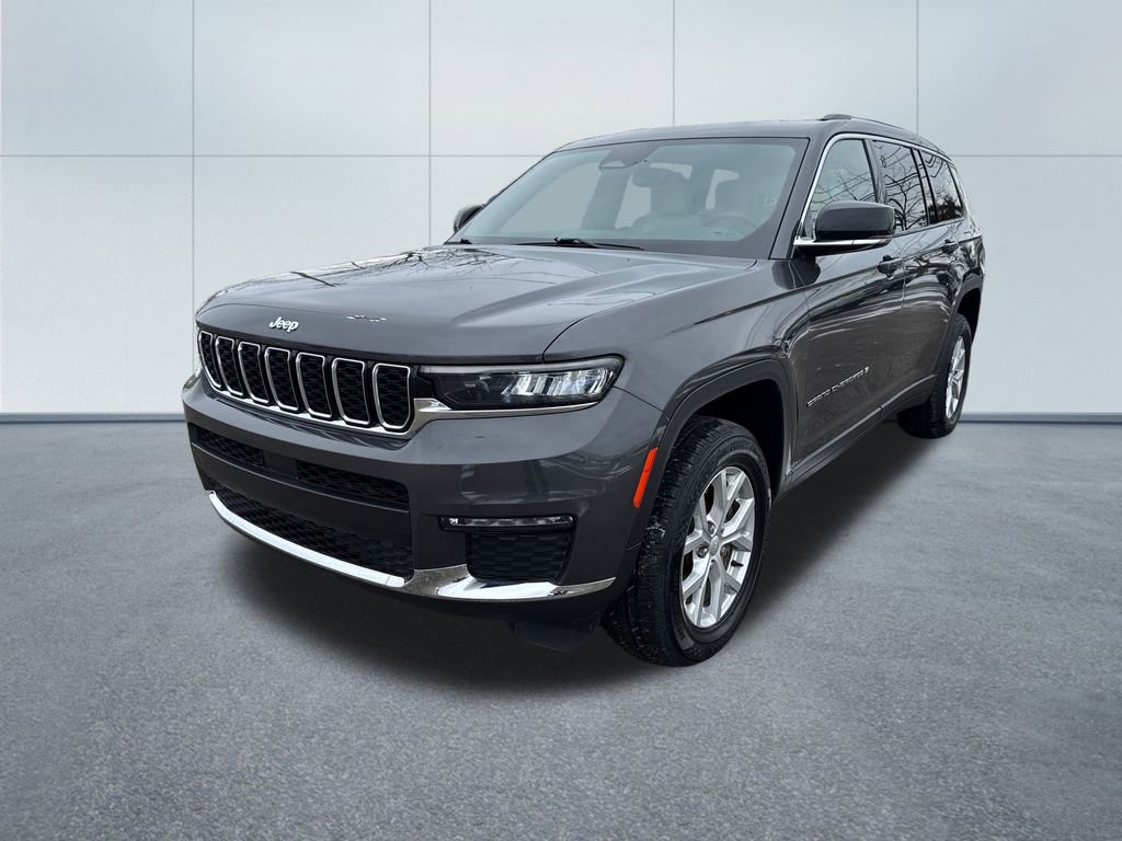 Certified 2023 Jeep Grand Cherokee L Limited image 2