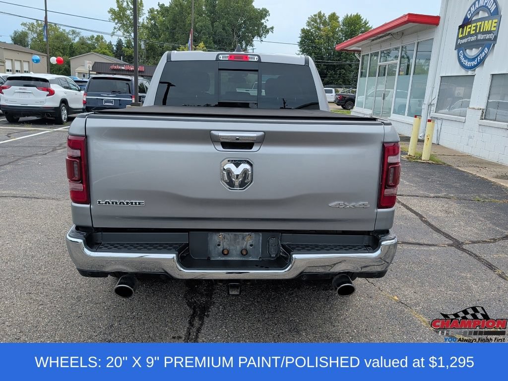 Used 2019 RAM 1500 Laramie AWD/4WD image 4