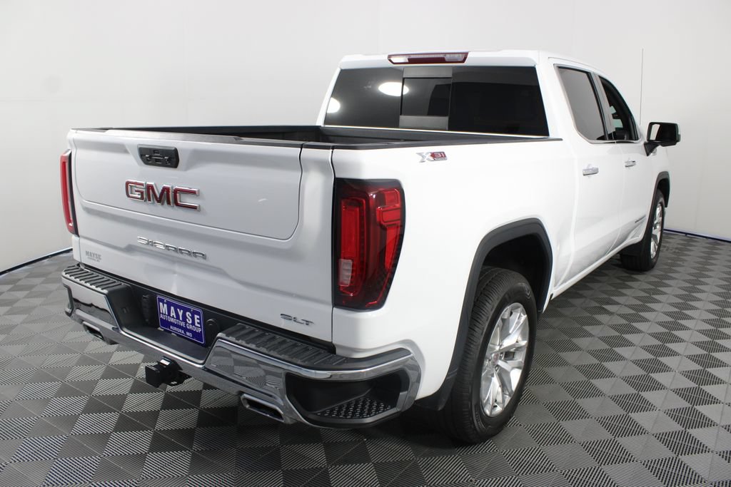Used 2021 GMC Sierra 1500 SLT w/ SLT Premium Package AWD/4WD image 25