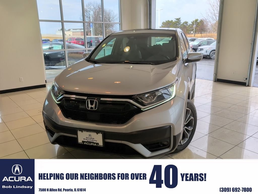 Used 2020 Honda CR-V EX-L