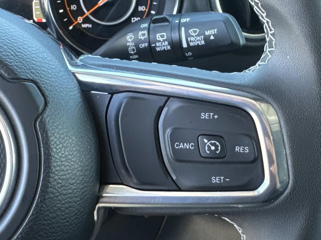 Used 2023 Jeep Wrangler Sahara w/ LED Lighting Group image 9
