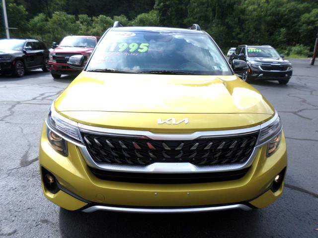 Used 2022 Kia Seltos Nightfall Edition AWD/4WD image 4