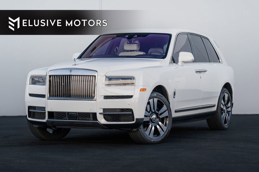 Used 2022 Rolls-Royce Cullinan image 1